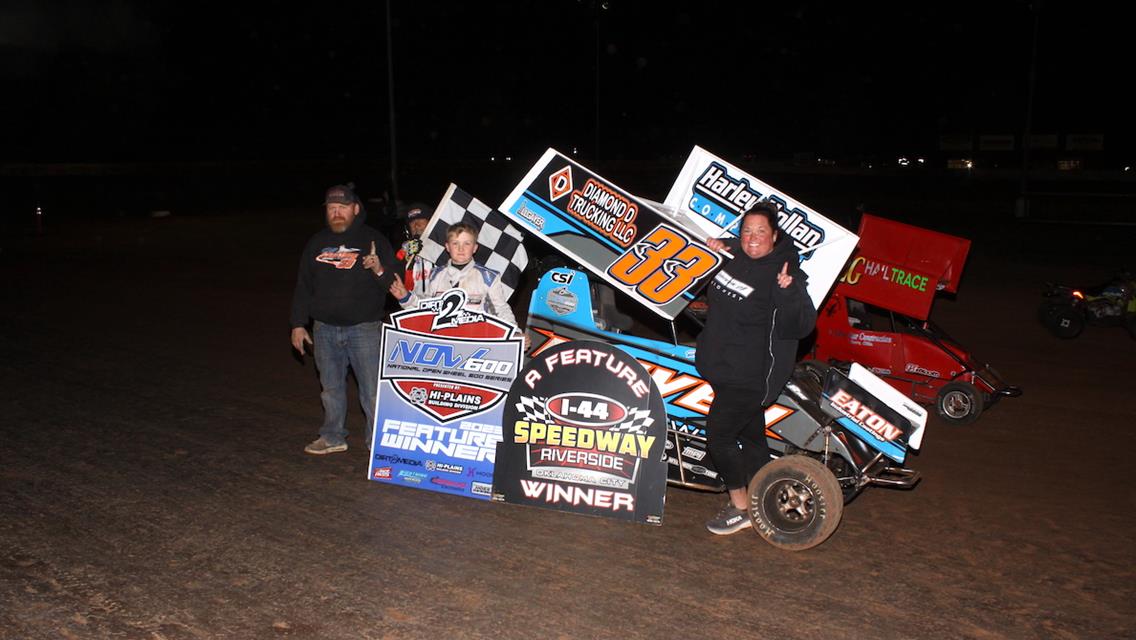 Dirt2Media NOW600 I-44 Victories Belong to Carr, Mahaffey, and Nunley!