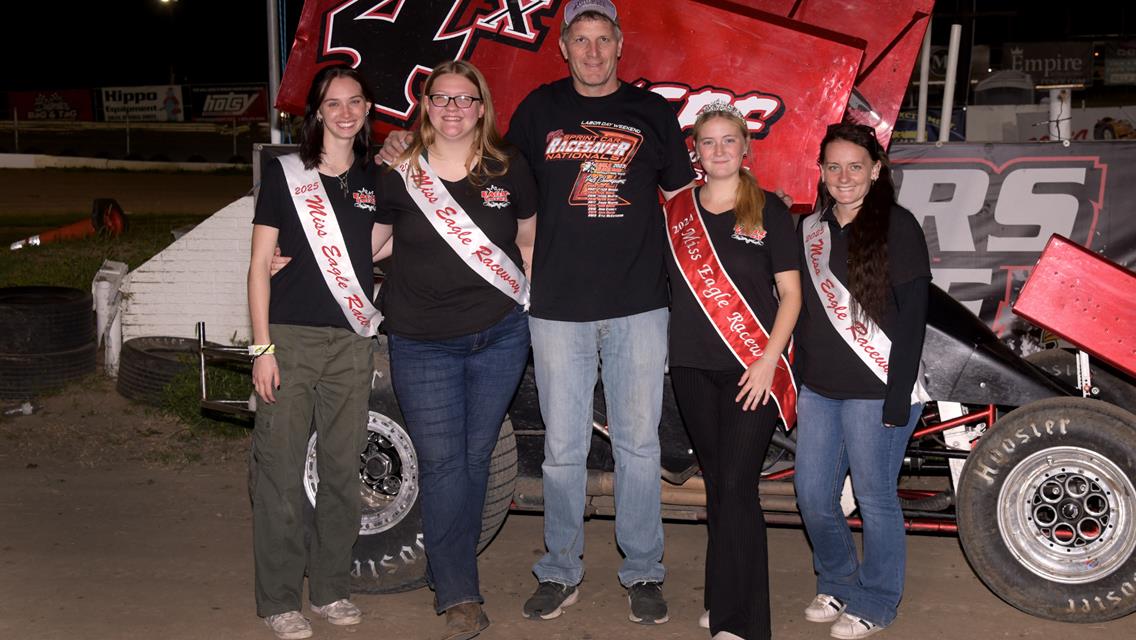 Congrats to the 2025 Eagle Raceway Track Champions!