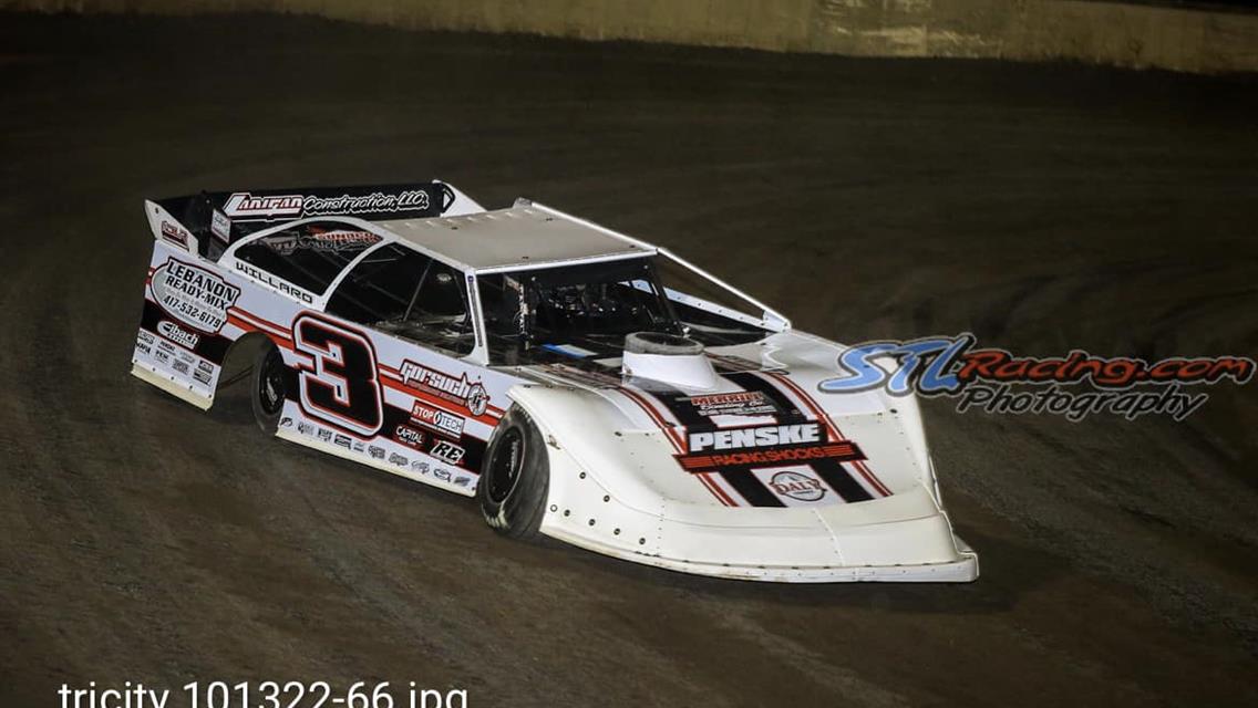 Tri-City Speedway (Granite City, IL) – Lucas Oil Midwest LateModel Racing Association (MLRA) – Championship Weekend – October 14th-15th, 2022. (Jim Dearing photo)
