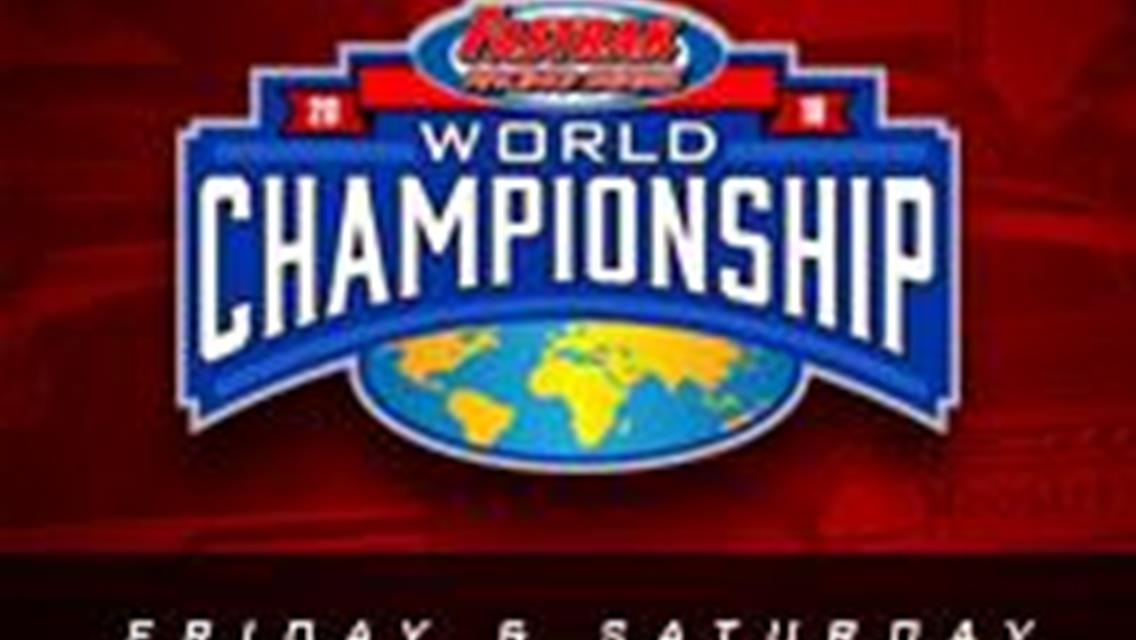 FASTRAK WORLD CHAMPIONSHIP WEEKEND INFO