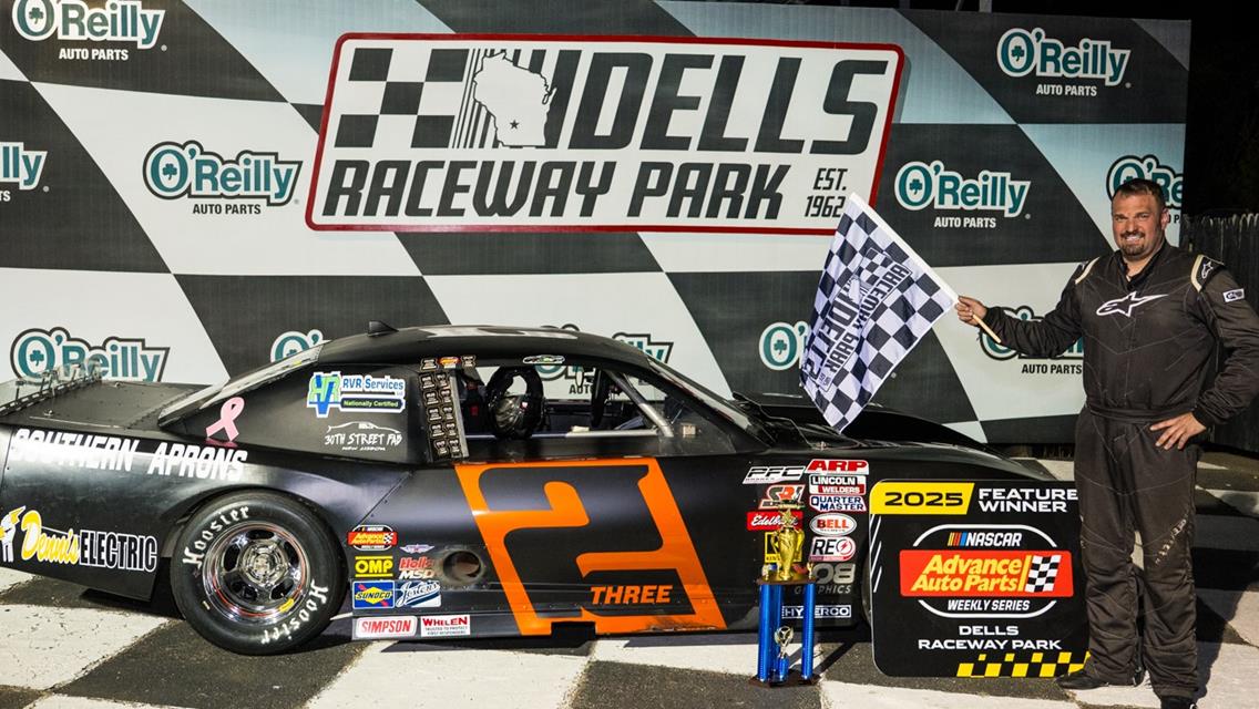 TRUTE TRIUMPHANT IN NASCAR REGIONAL SPORTSMAN