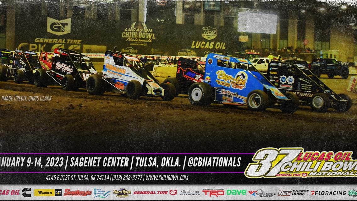 First Draft Of Qualifying Nights For The 37th Lucas Oil Chili Bowl Nationals Released
