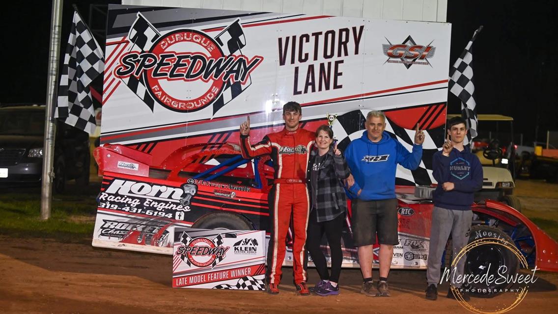 Dubuque Fairgrounds Speedway (Dubuque, IA) – April 27th, 2025. (MercedeSweet Photography)