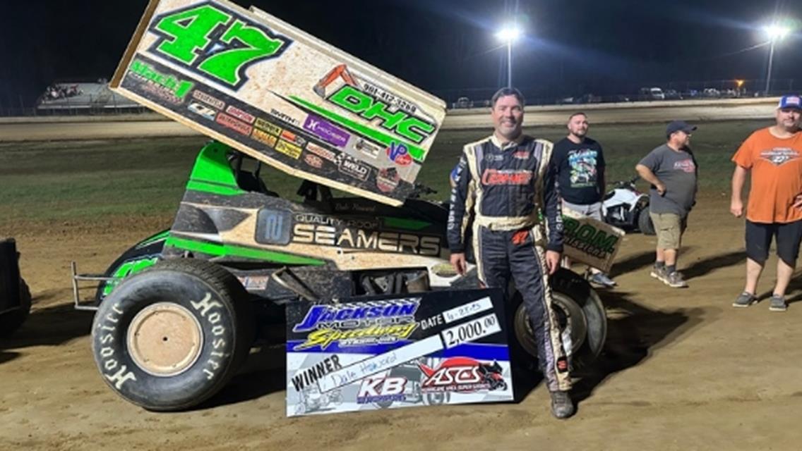 Dale Howard Back In ASCS Victory Lane With Hurricane Area Super Sprints Score