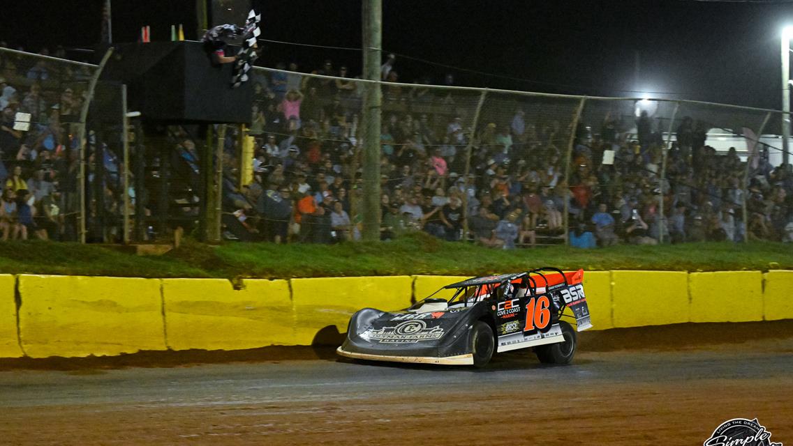 Duck River Raceway Park (Shelbyville, TN) – Hunt the Front Super Dirt Series – Deep Fried 75 – August 1st-2nd, 2025. (Simple Moments Photography)