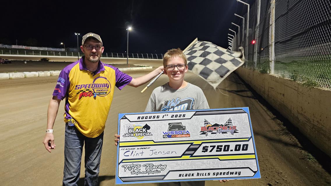 Wissota Mod 4 Blackjack Special Winners