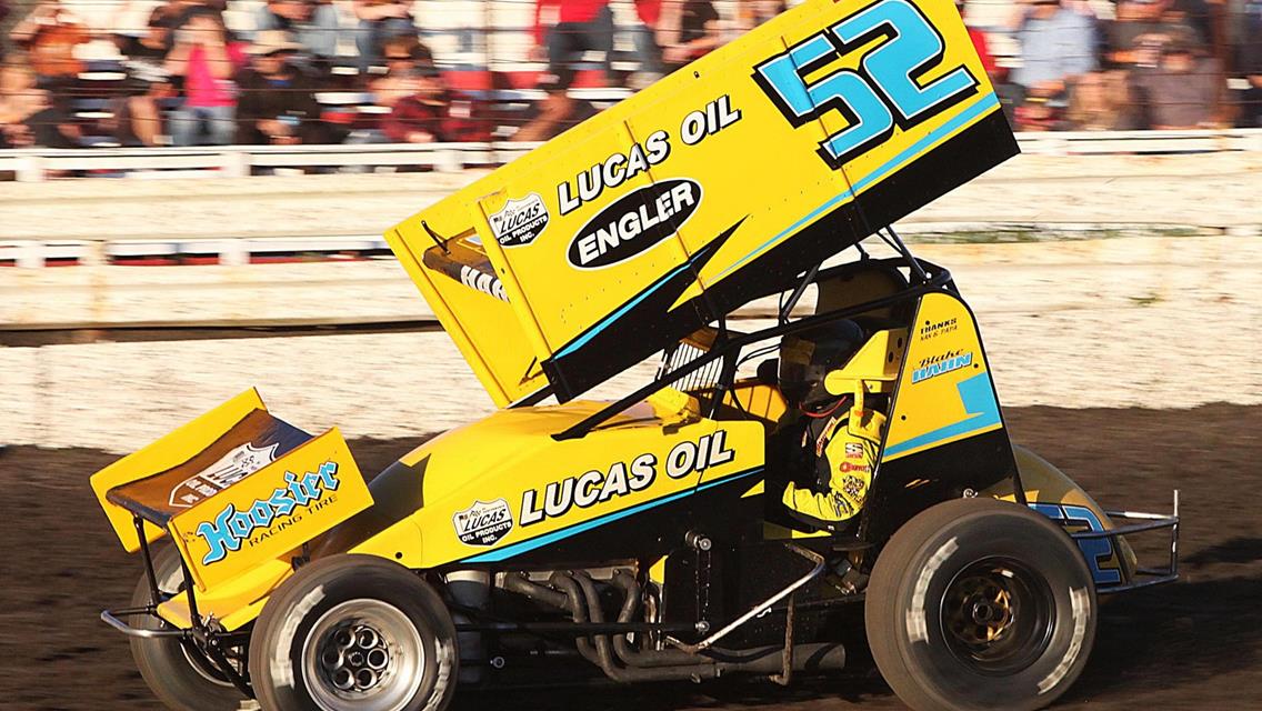 Hahn Races Forward with Lucas Oil ASCS in Wyoming, South Dakota, and Nebraska; Looking For More in Knoxville Return