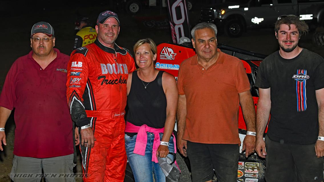 Cottle roars to POWRi WAR victory at Valley Speedway