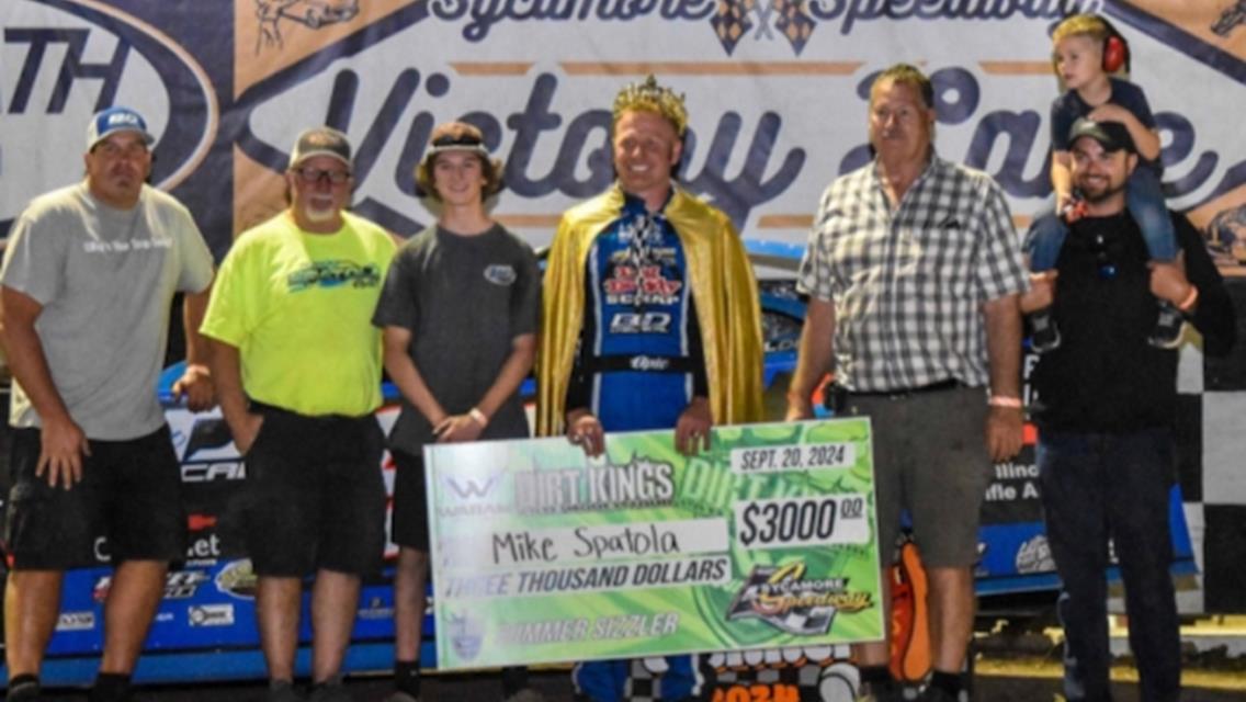 Searing Wins 2nd WISSOTA Challenge Series