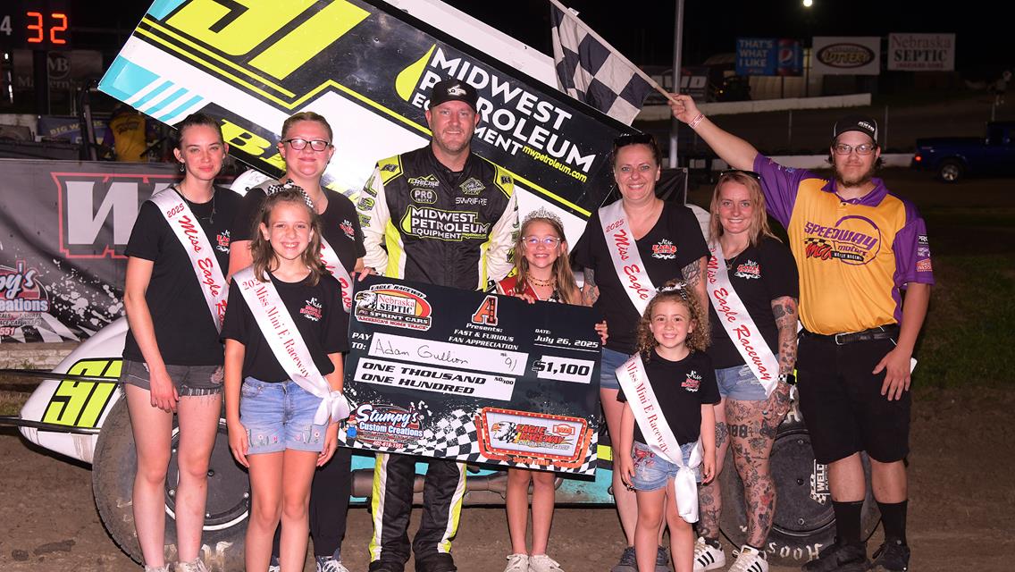 Gullion, Richards, Andrews, Blake &amp; Harker are victorious on Fan Appreciation Night