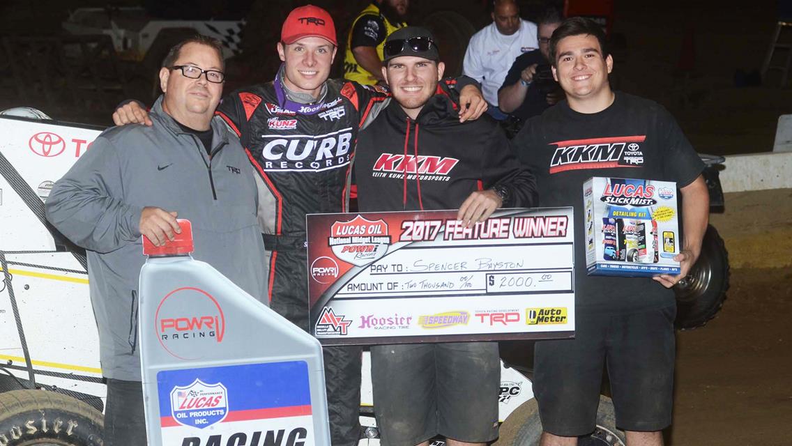 Bayston Added to Repeat Winner List for Knepper Memorial Victors