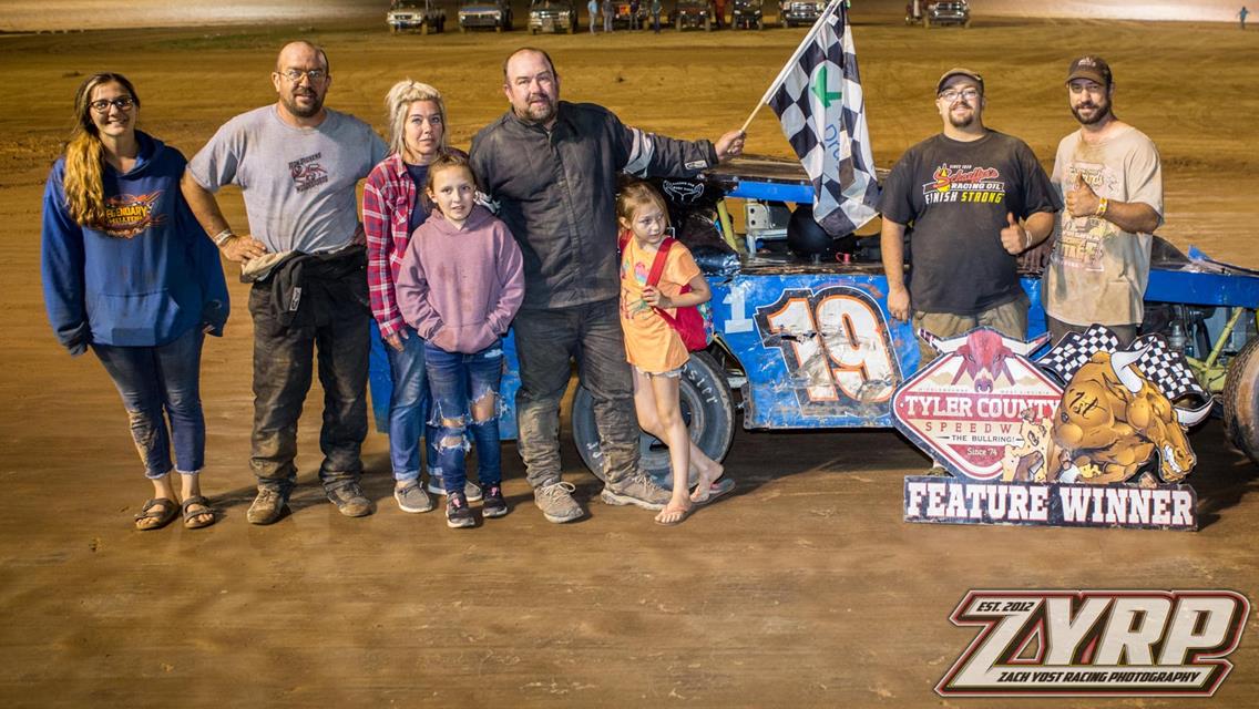 Jacob Hawkins Punches First Ticket to 53rd Annual Hillbilly 100 at Tyler County Speedway