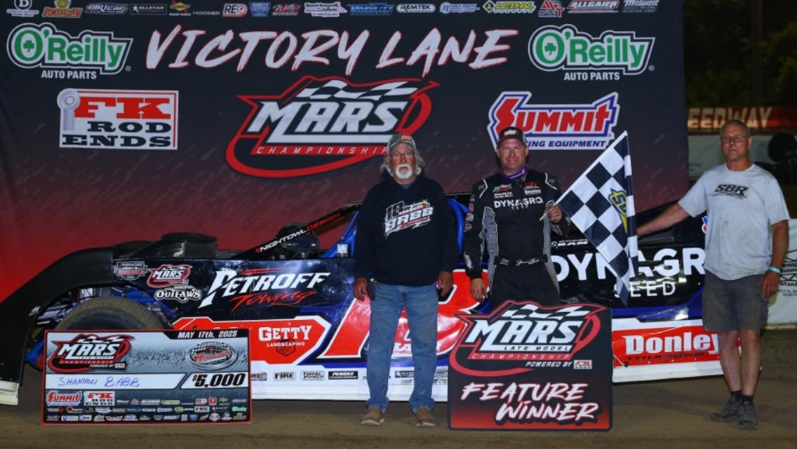 Babb &amp; Pierce Head to Victory Lane