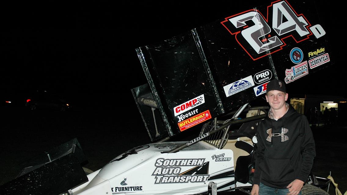 DAGGETT WINS SEASON OPENER