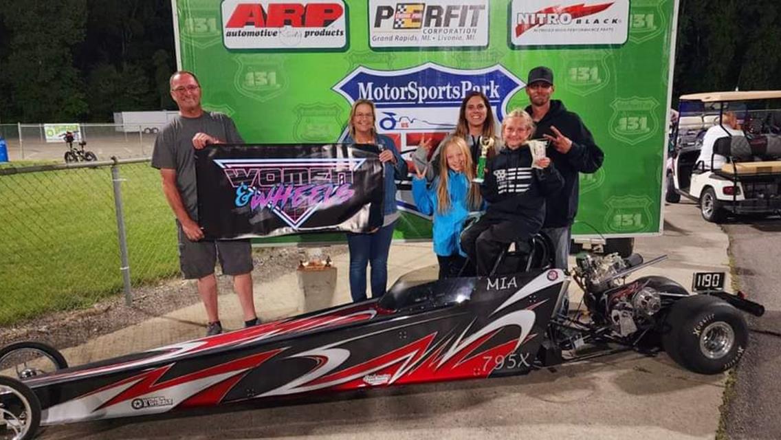 IHRA Junior Dragster Profile: Mia Sanders