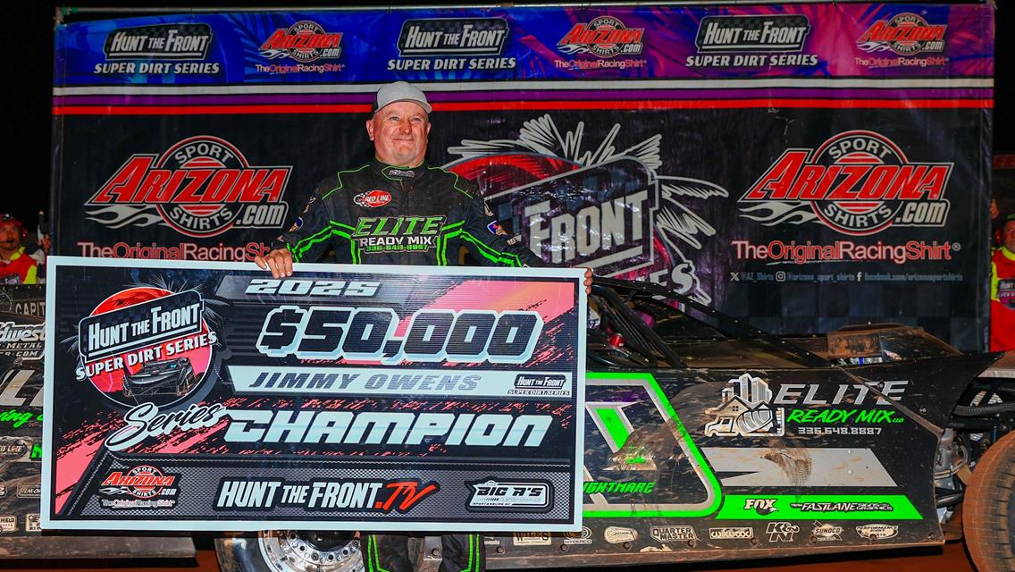 Cherokee Speedway (Gaffney, SC) – Hunt the Front Super Dirt Series – Blue-Gray 100 – October 10th-11th, 2025. (ZSK Photography)