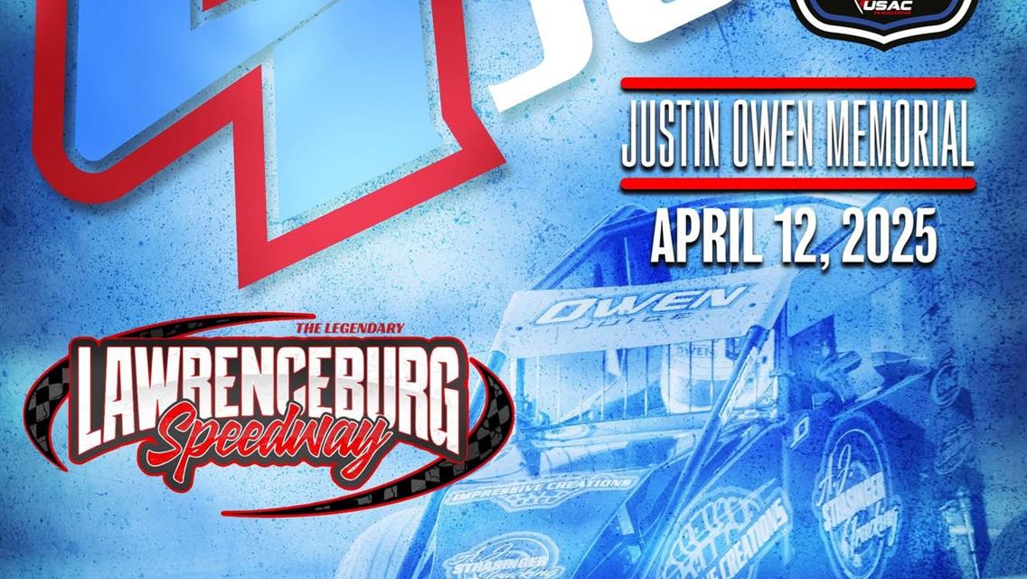 Justin Owen Memorial will now start at 5pm