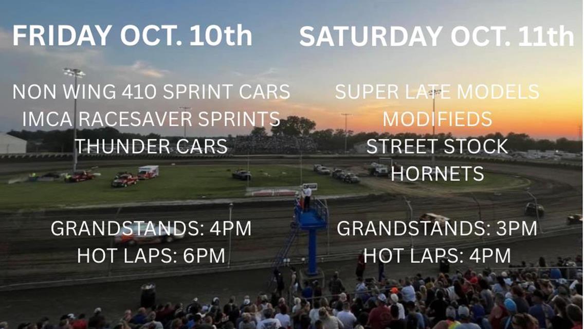 Kokomo Klash 19-Driver Registration Information
