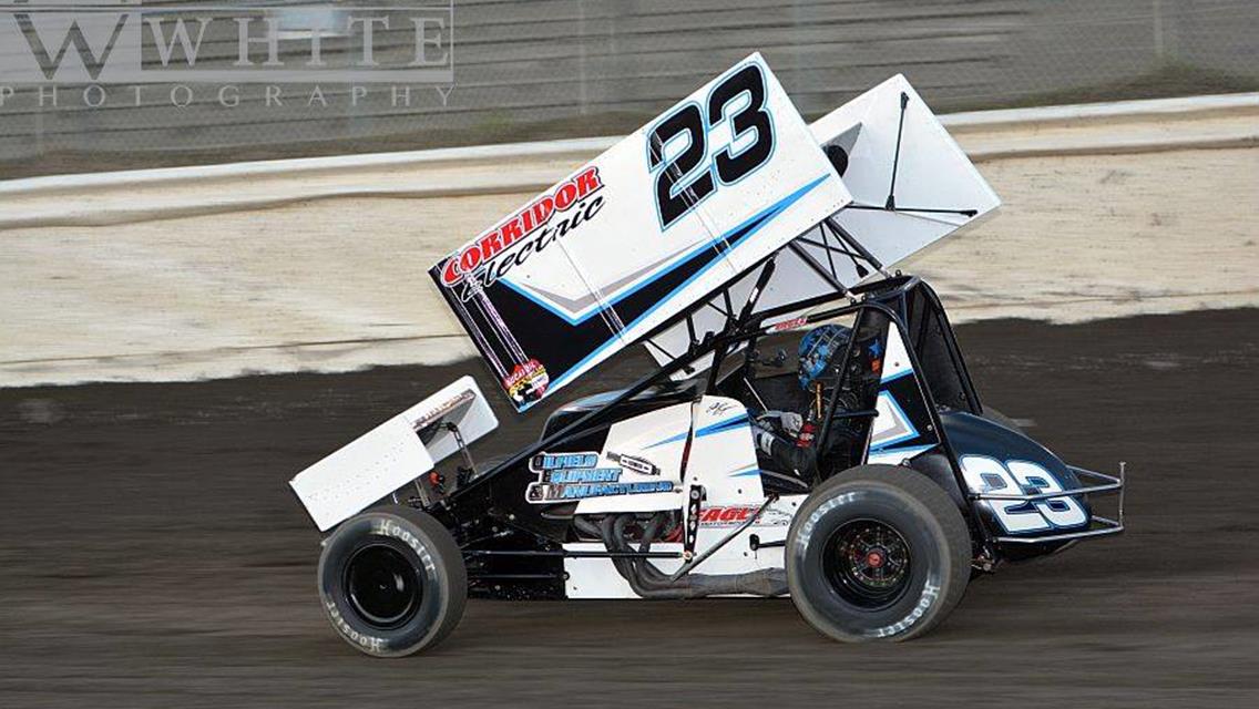 Bergman Focused on Returning to Victory Lane at Short Track Nationals