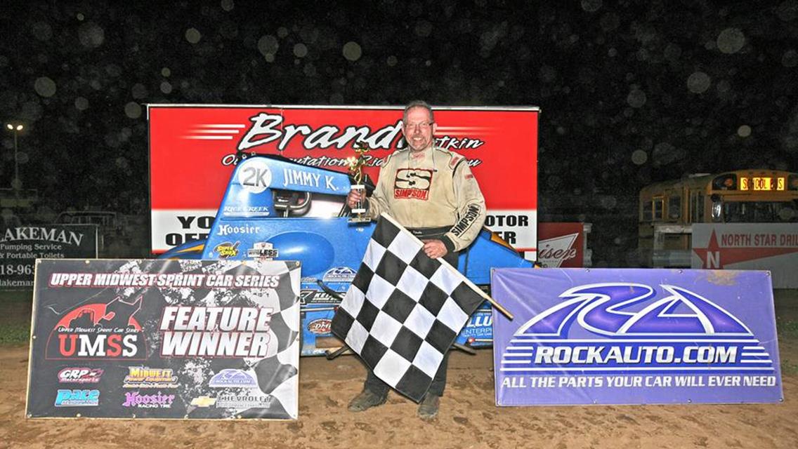 Kouba Combo One-Two at North Central UMSS Triple Header