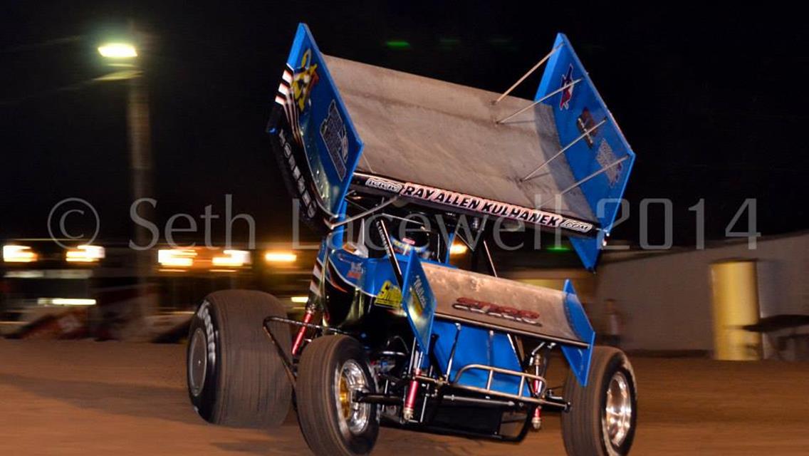 Kulhanek Charges From 15th to Second During ASCS Gulf South Opener