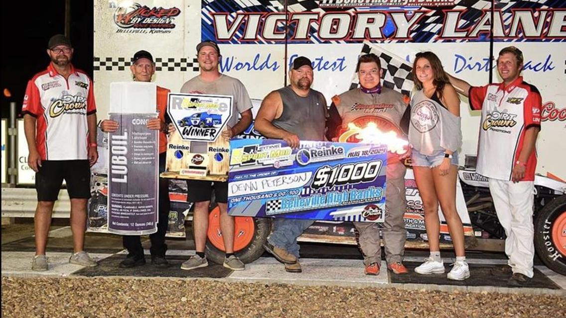 Peterson Hits Paydirt At Belleville