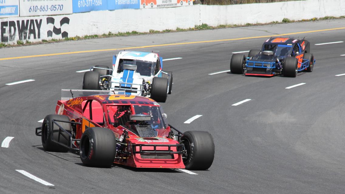RACE OF CHAMPIONS MODIFIED SERIES SET FOR DIFFERENT TYPE OF EVENT AT MAHONING VALLEY SPEEDWAY SUNDAY, MAY 19, 2024