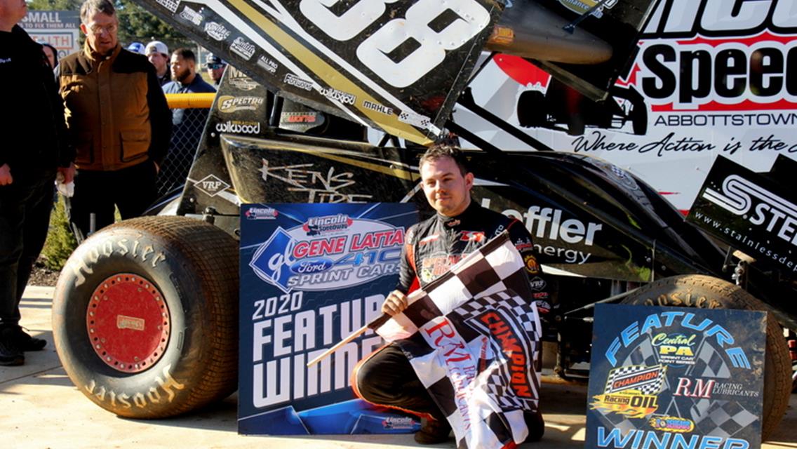 BRANDON RAHMER HOLDS OFF BROTHER FREDDIE FOR THIRD CAREER LINCOLN VICTORY