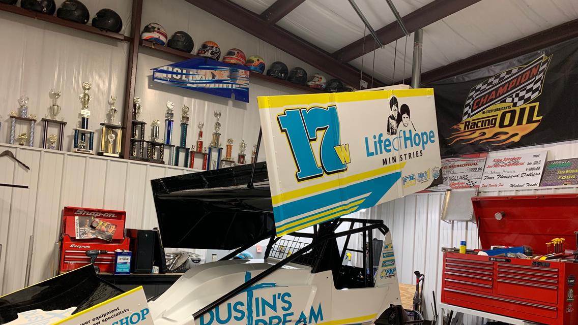 White Returning to Lucas Oil ASCS National Tour With Dustin’s Dream and Life of Hope Ministries on Board