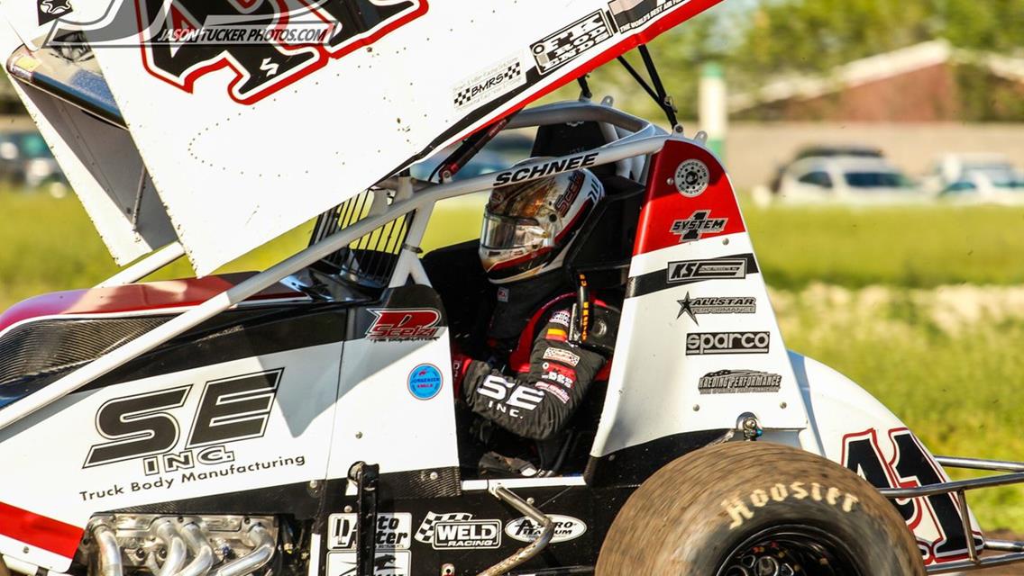 Dominic Scelzi Earns Hard Charger Award During AGCO Jackson Nationals Finale