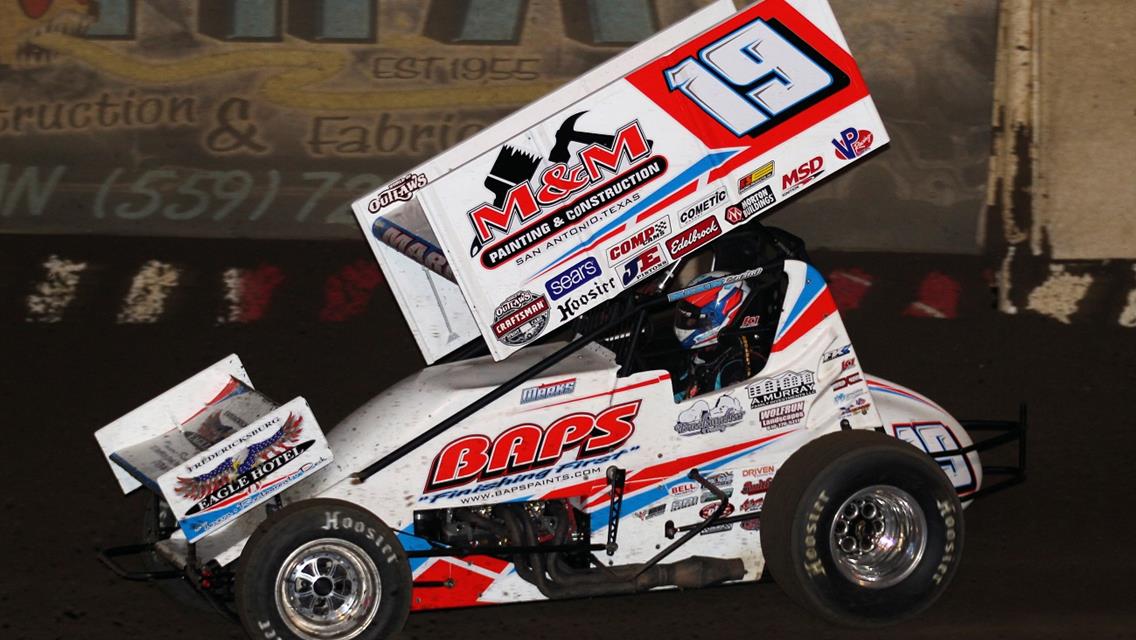 Brent Marks heads to Arizona after positive performance at Bakersfield Speedway