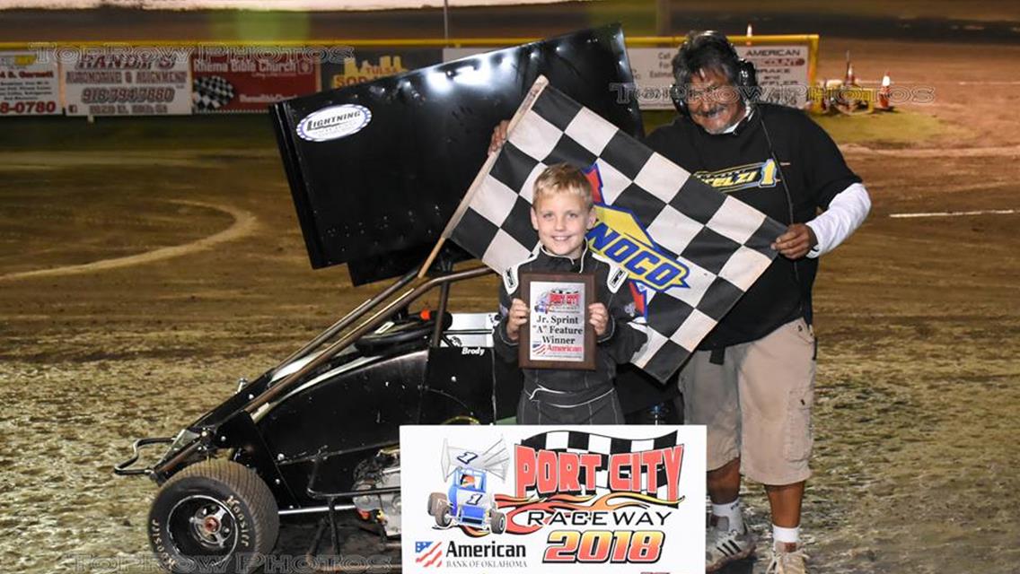 Flud Triples Up, Cody Repeats while Drake and McClelland Score at Port City Raceway