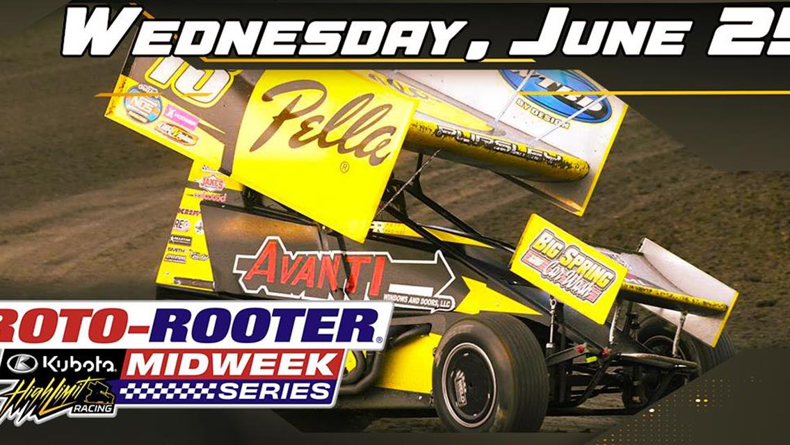 Wednesday, June 25: High Limit Racing at Lake Ozark Speedway Information