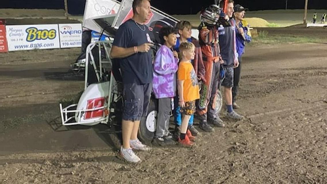 Spicola Strikes At I-76 Speedway With NOW600 Mile High