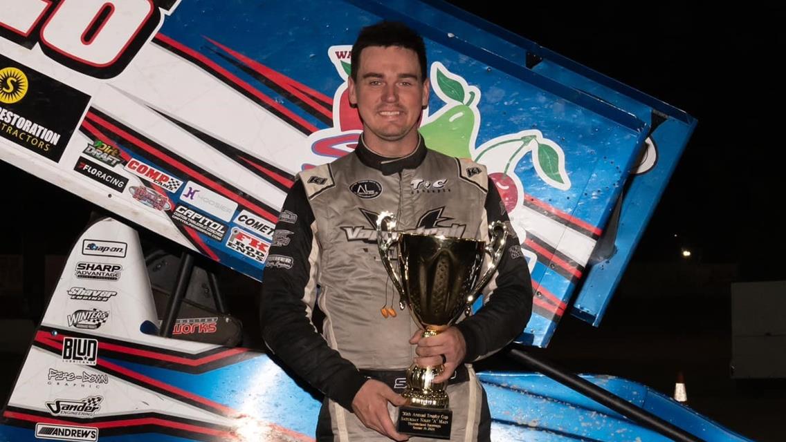 Starks Wins Trophy Cup Finale During One-Off Opportunity With Rudeen Racing