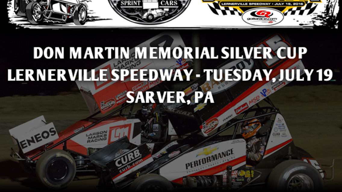 WoO Lernerville Speedway July 9 Tickets on Sale Now!