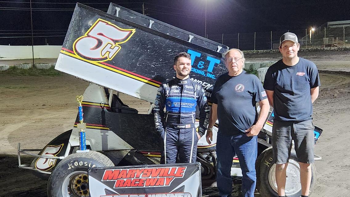 Marvel Shines at Marysville Raceway