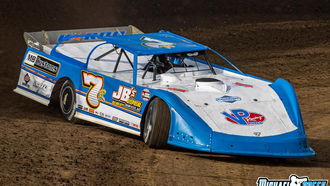 15th-place finish in Hoosier Dirt Shootout opener
