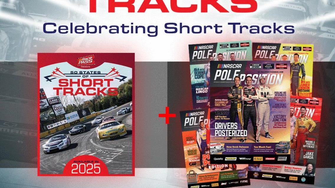 Introducing 50 States of Short Tracks: A.E. Engine’s Exciting New Annual Print Magazine