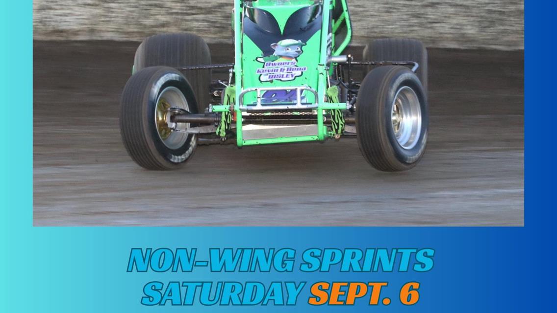 USL non-wing sprints set for Caney on Saturday