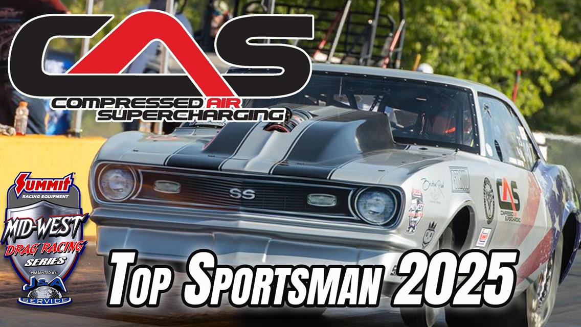 Compressed Air Supercharging named Top Sportsman Class Sponsor for 2025