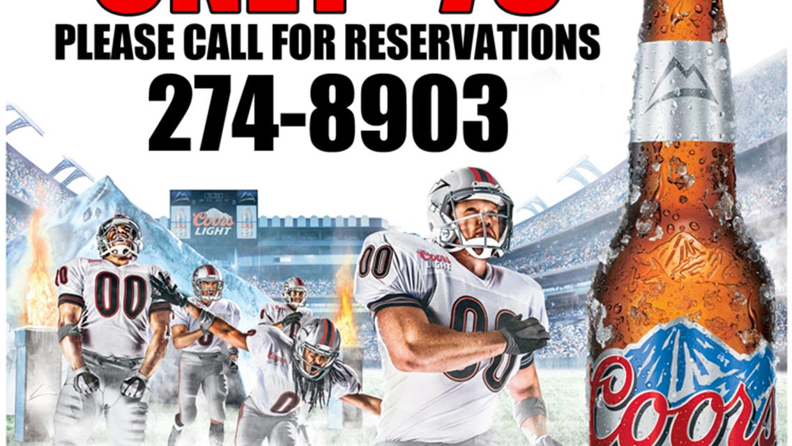 NFL DRAFTS PARTIES!