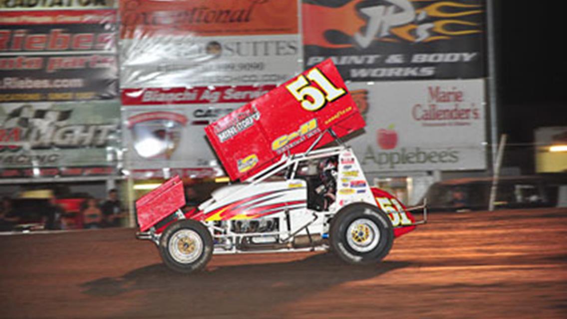 410 Sprint Cars Eager to Return after One Month Off