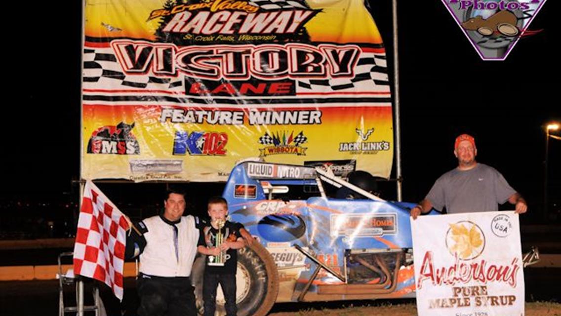 Caho Races To Fifth TSCS Win With SCVR Victory July 25