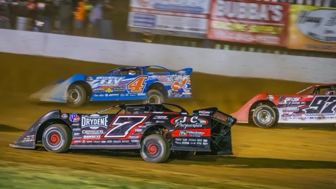 Thunder Mountain Speedway (Knox Dale, PA) - World of Outlaws Morton Buildings Late Model Series - September 25th-26th, 2020. (Jacy Norgaard photo)