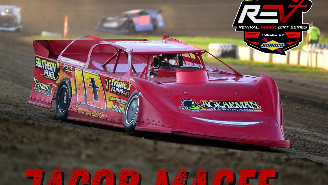 MAGEE PREPS FOR AN EXCITING FULL-TIME SERIES RUN WITH REVIVAL