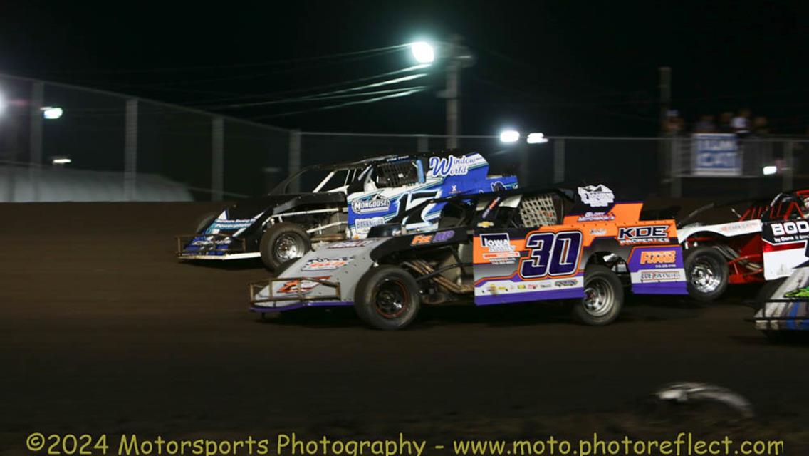 Mike Smith nabs 100th Hobby Stock victory, Ward, Smith, Havlike, Gray, and Grady also take checkers