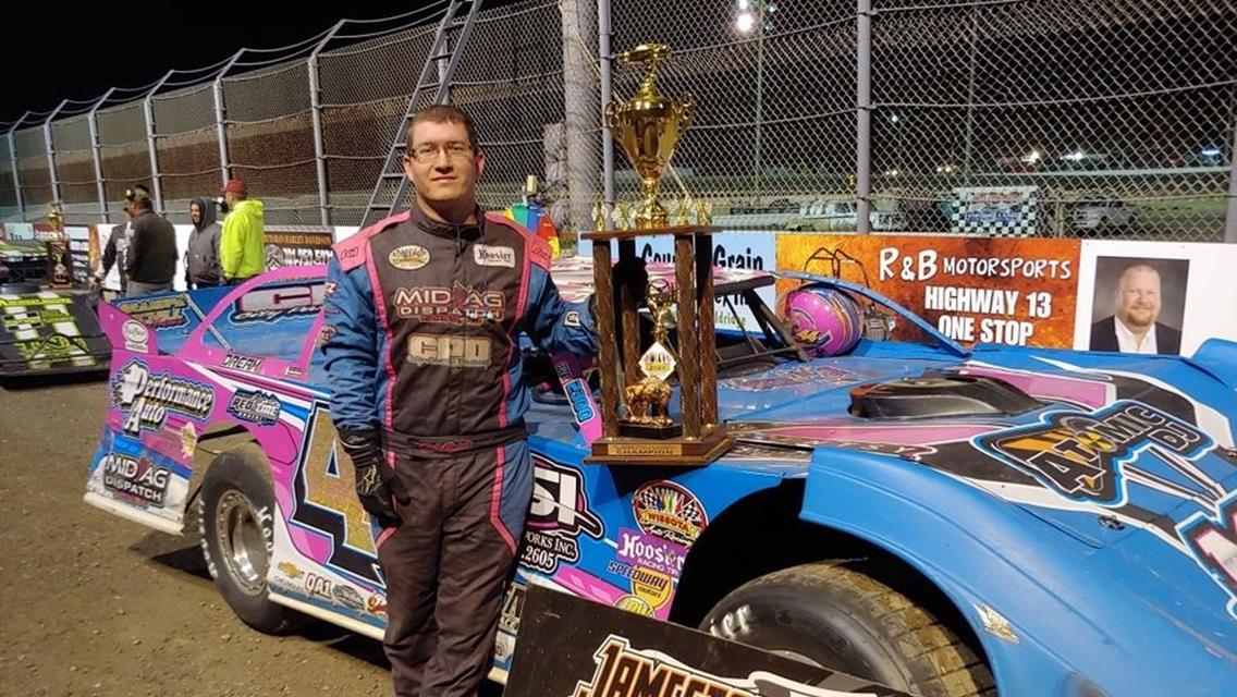 49th Annual Jamestown Stock Car Stampede - Championship Night Recap