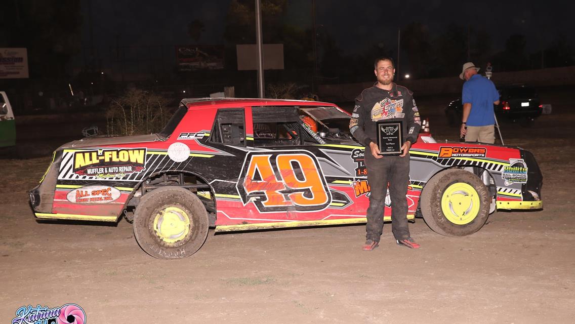 Hogge, Kniss, Foulger, Wagner and Hannagan Win Soares Memorial At Antioch Speedway