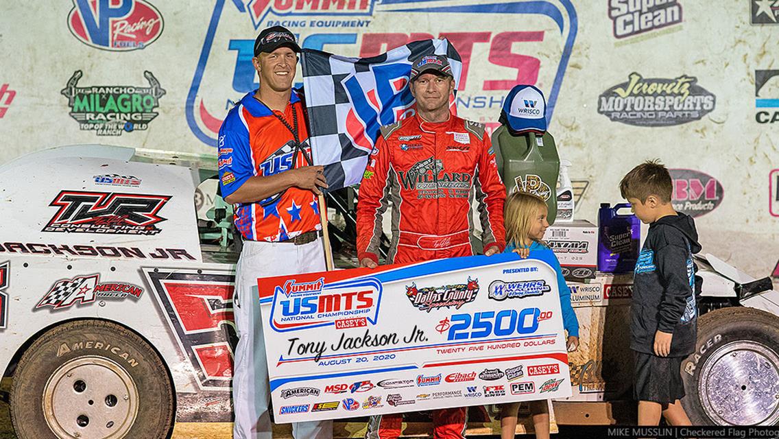 Jackson denies Duvall at Dallas County Speedway